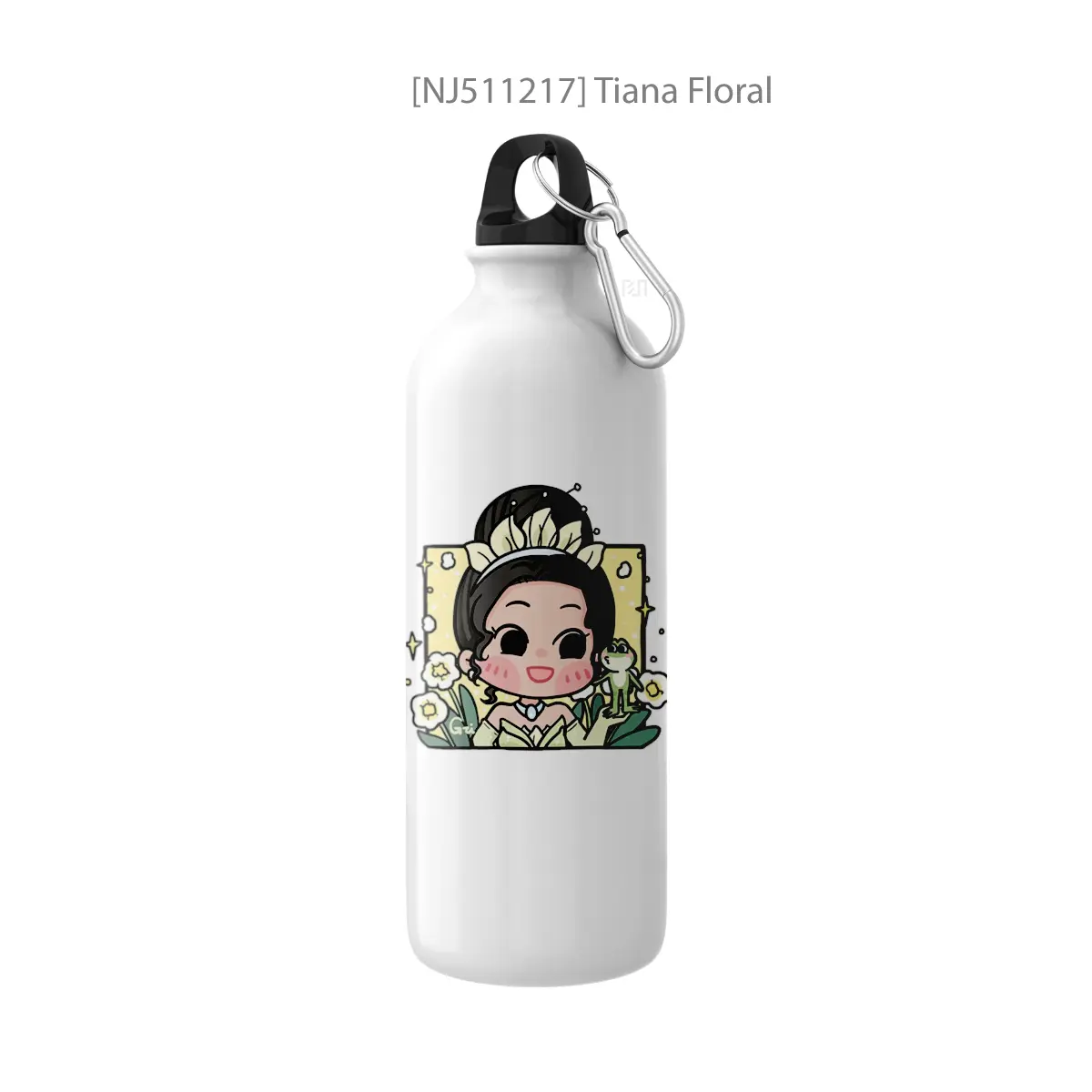 Tiana Floral Botol Olahraga