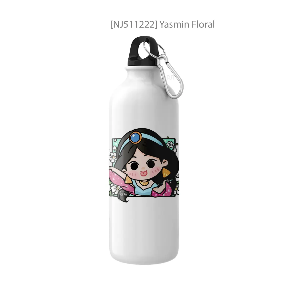 Yasmin Floral Botol Olahraga