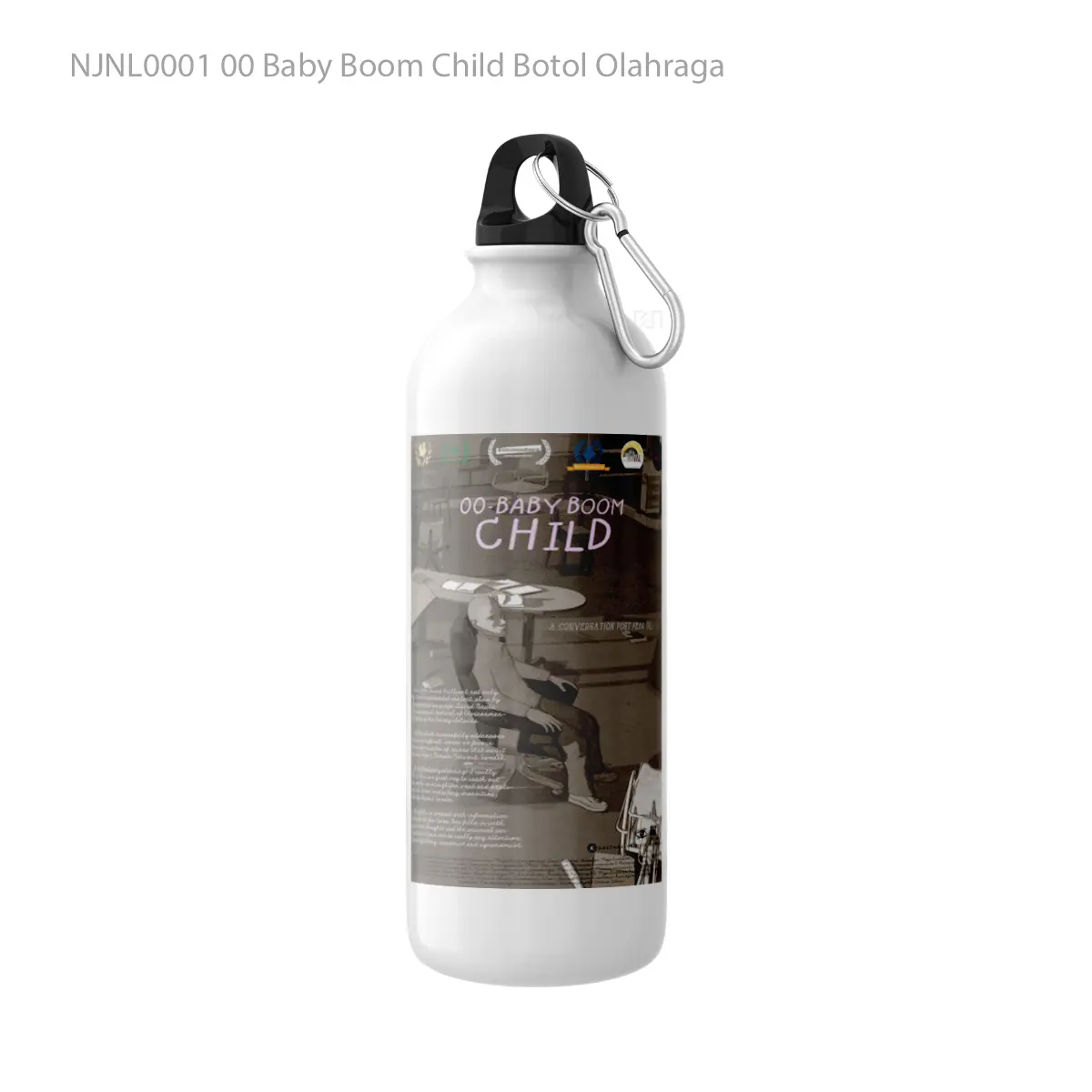Botol 00 Baby Boom Child - Toon Sport Bottle