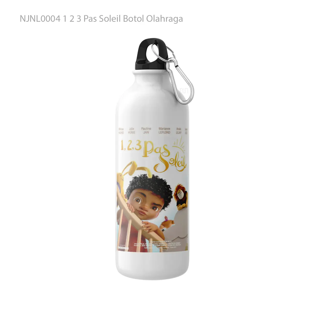 Botol 1 2 3 Pas Soleil - Toon Sport Bottle