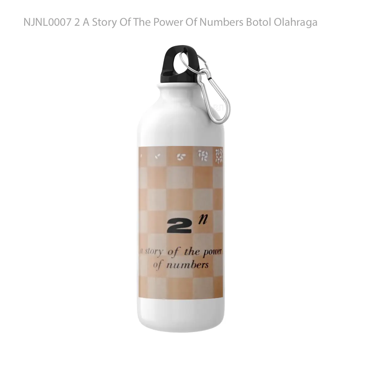 Botol 2 A Story Of The Power Of Numbers - Toon Sport Bottle
