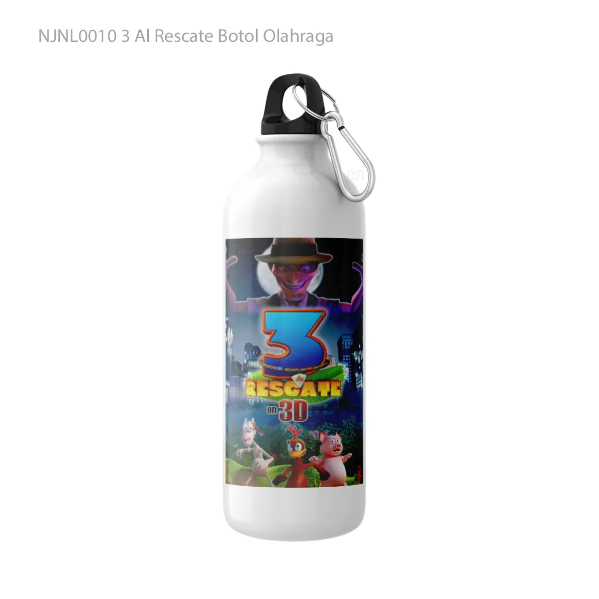 Botol 3 Al Rescate - Toon Sport Bottle