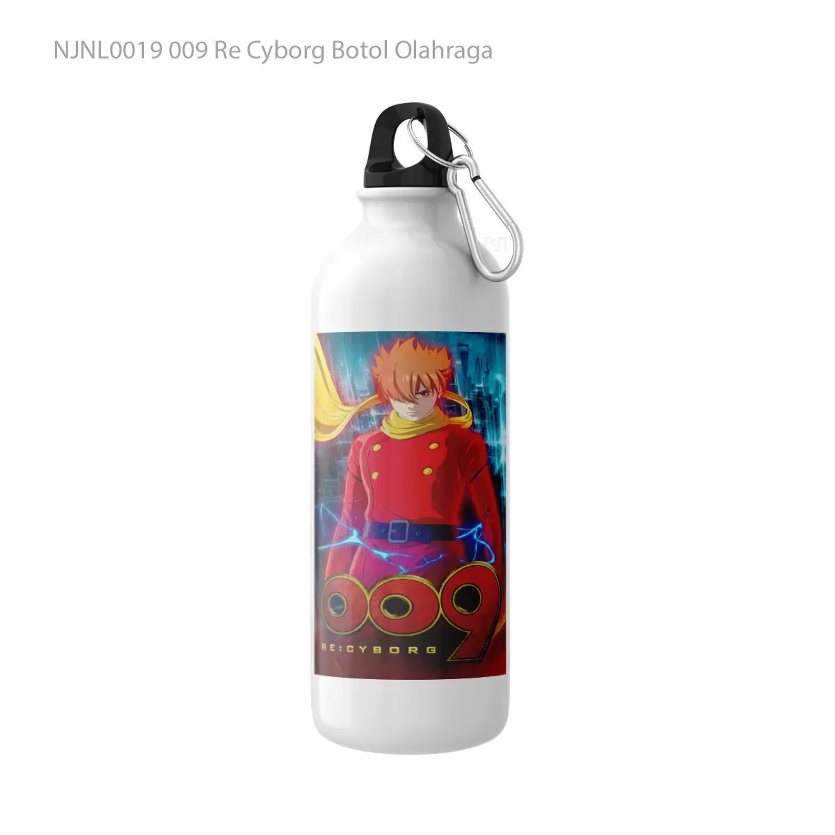 Botol 009 Re Cyborg - Toon Sport Bottle