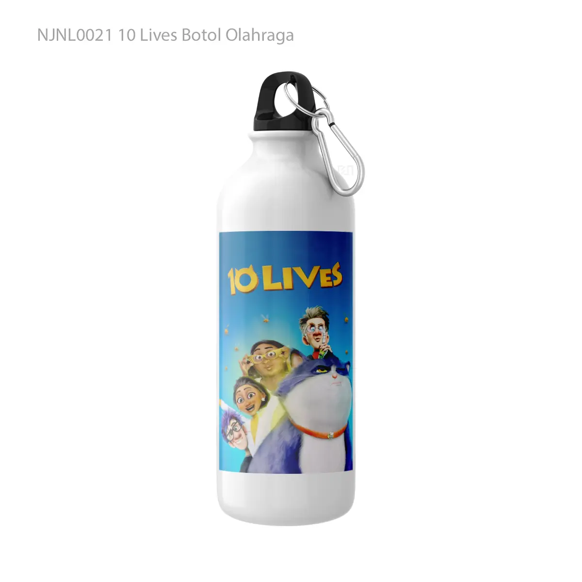 Botol 10 Lives - Toon Sport Bottle
