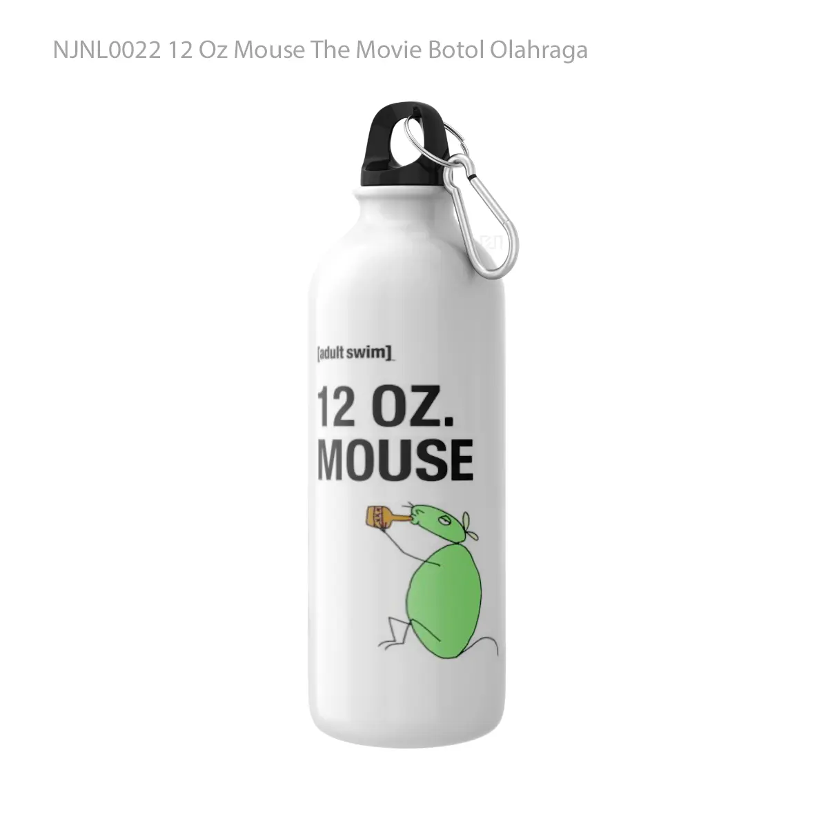 Botol 12 Oz Mouse The Movie - Toon Sport Bottle