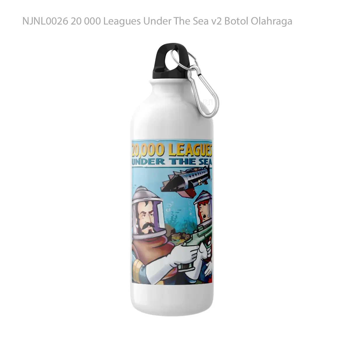 Botol 20 000 Leagues Under The Sea v2 - Toon Sport Bottle
