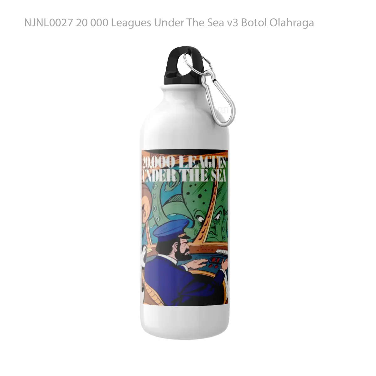 Botol 20 000 Leagues Under The Sea v3 - Toon Sport Bottle