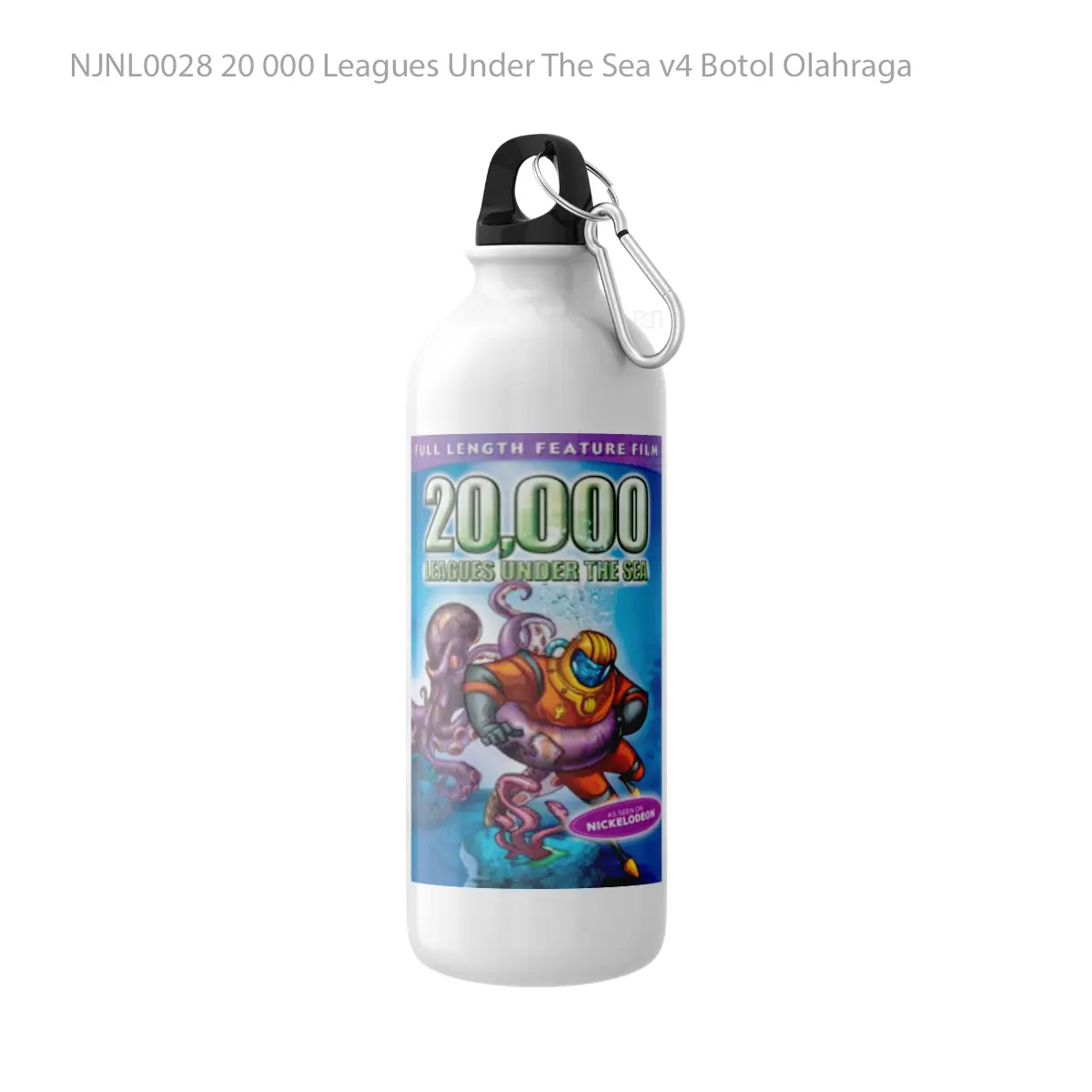 Botol 20 000 Leagues Under The Sea v4 - Toon Sport Bottle
