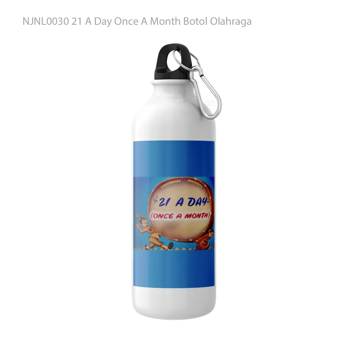 Botol 21 A Day Once A Month - Toon Sport Bottle