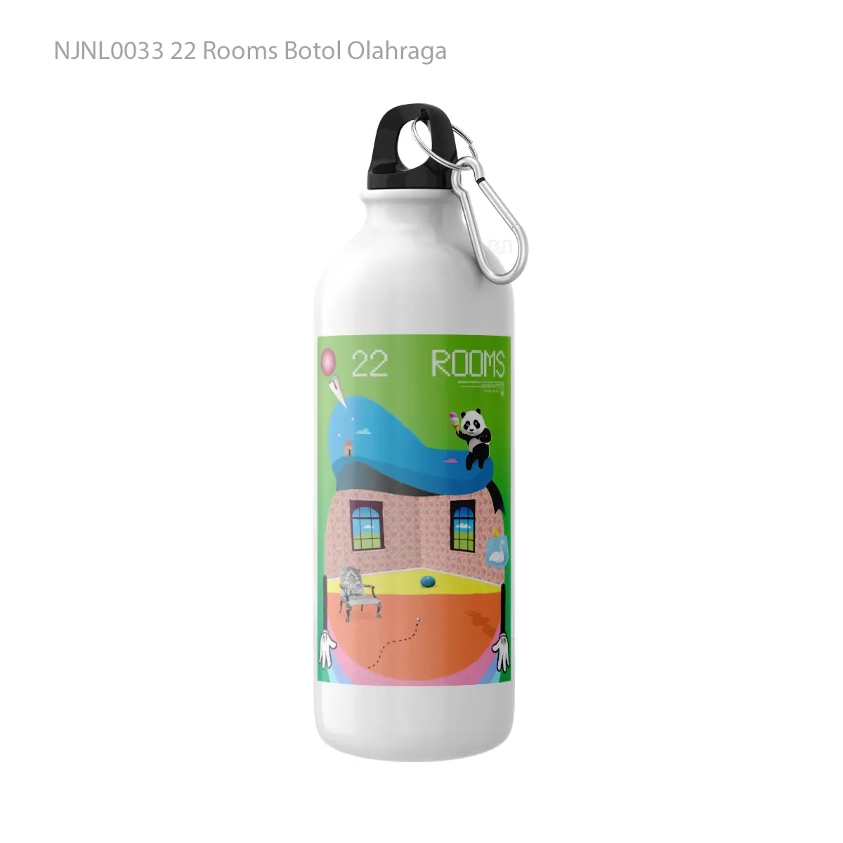 Botol 22 Rooms - Toon Sport Bottle