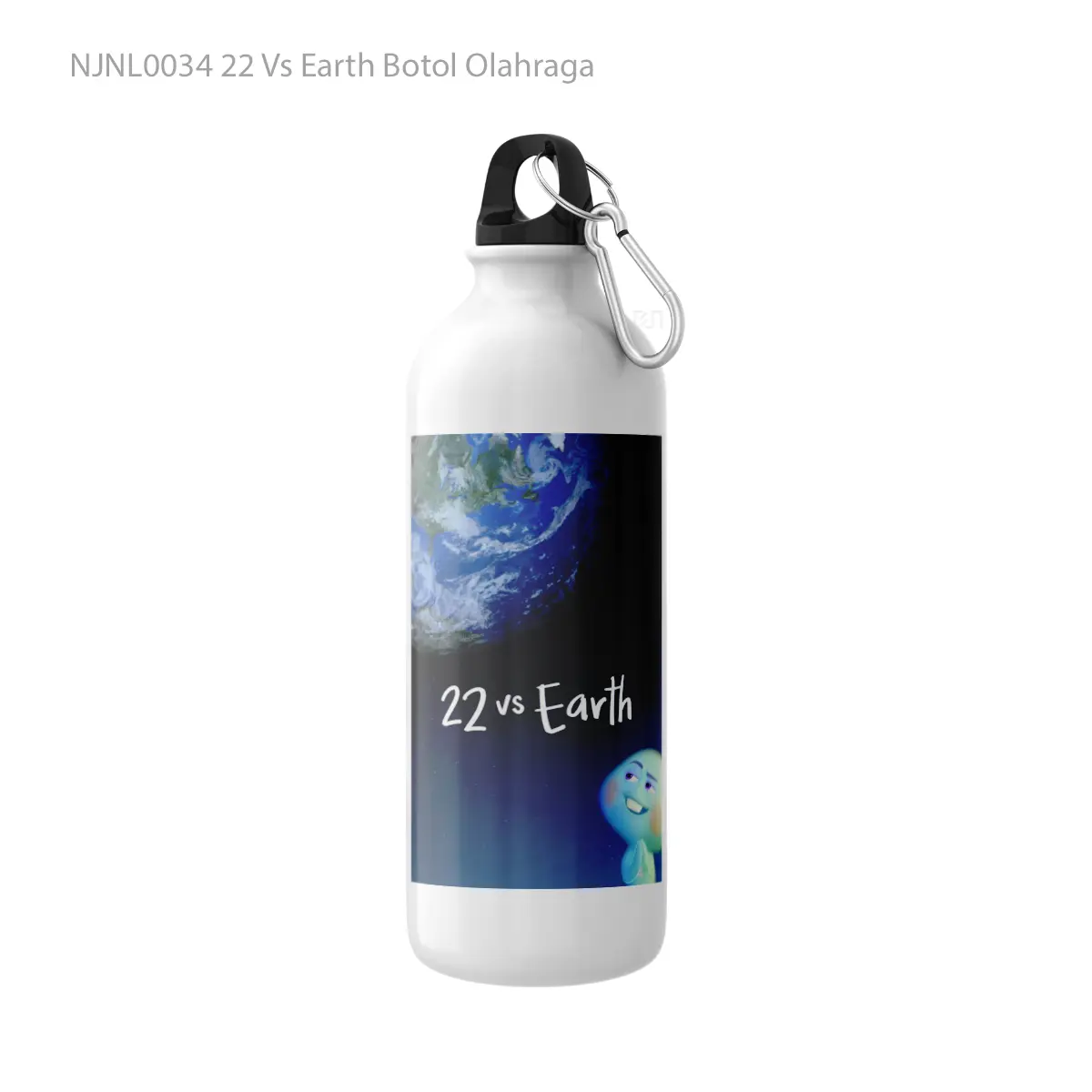 Botol 22 Vs Earth - Toon Sport Bottle