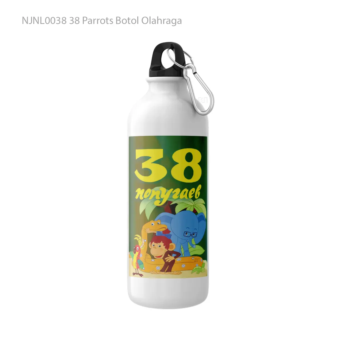 Botol 38 Parrots - Toon Sport Bottle
