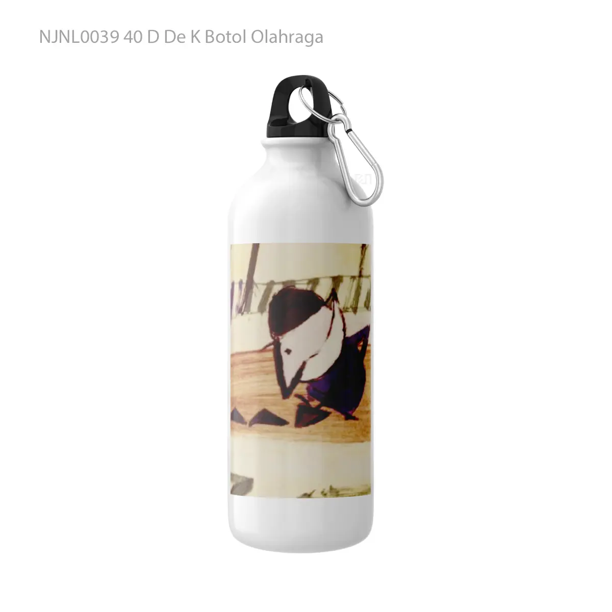 Botol 40 D De K - Toon Sport Bottle