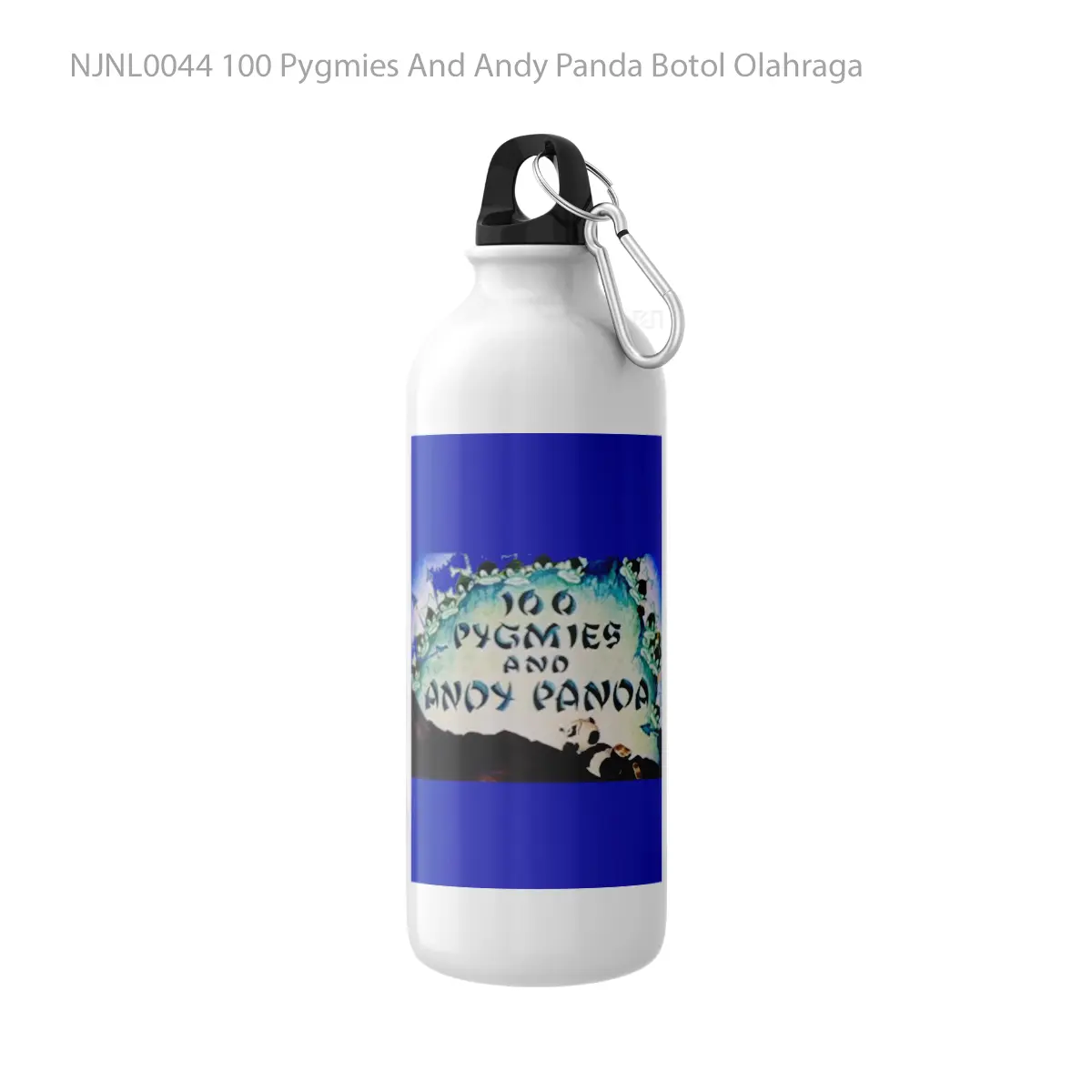 Botol 100 Pygmies And Andy Panda - Toon Sport Bottle