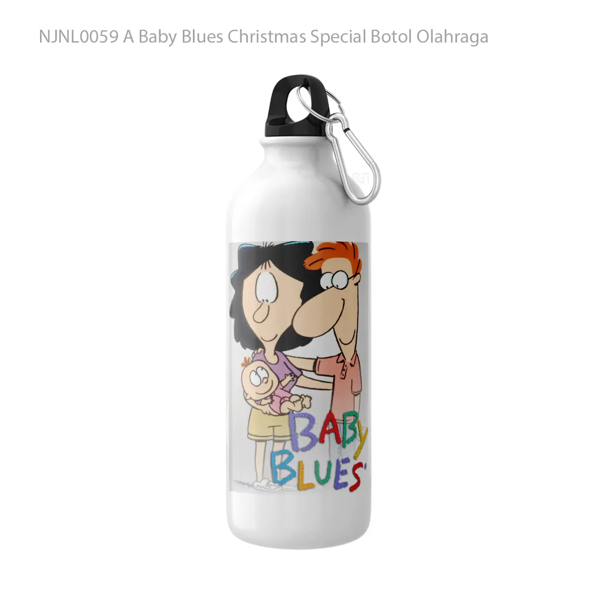 Botol A Baby Blues Christmas Special - Toon Sport Bottle