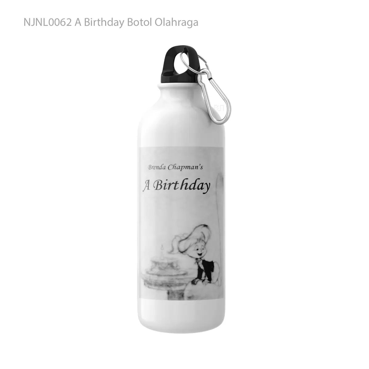 Botol A Birthday - Toon Sport Bottle