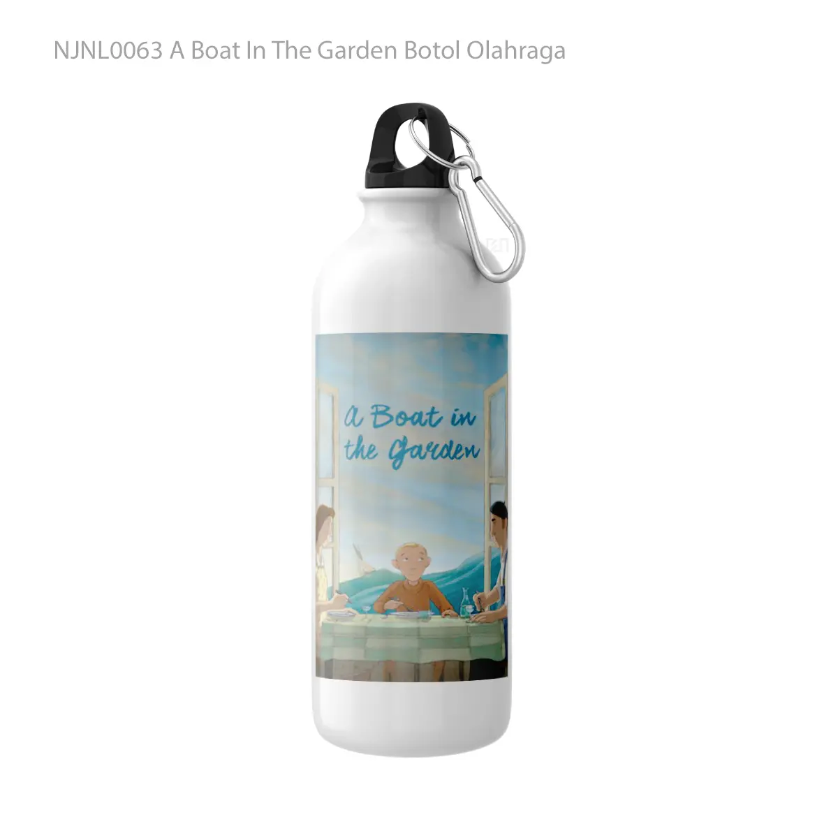 Botol A Boat In The Garden - Toon Sport Bottle