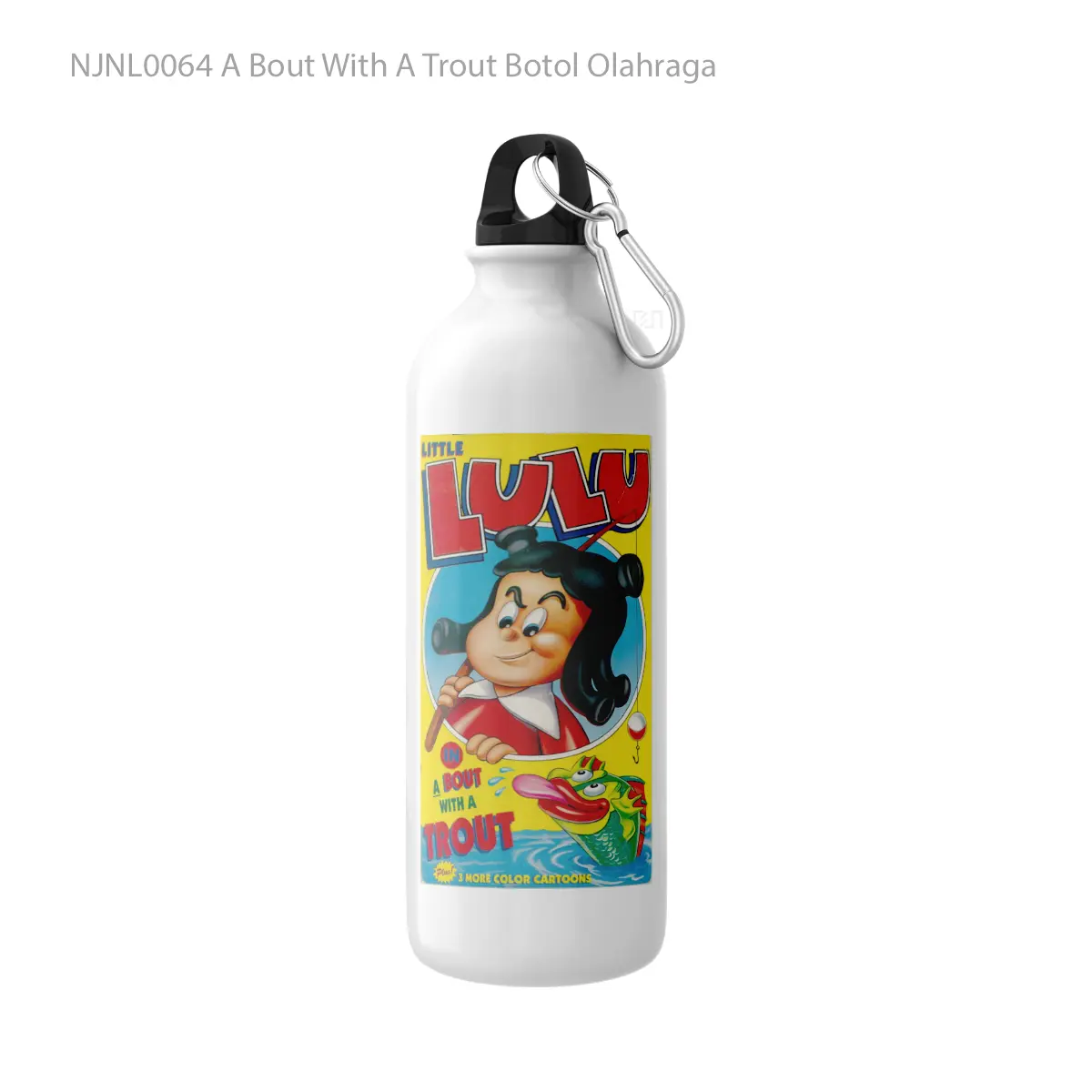 Botol A Bout With A Trout - Toon Sport Bottle