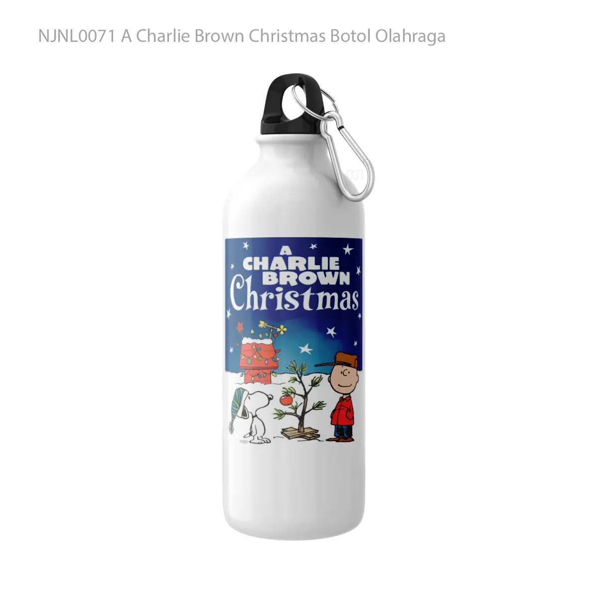 Botol A Charlie Brown Christmas - Toon Sport Bottle