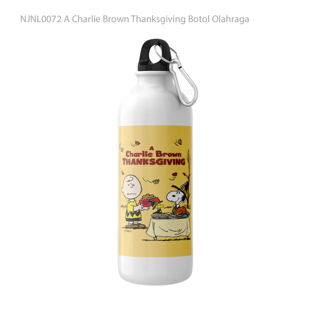 Botol A Charlie Brown Thanksgiving - Toon Sport Bottle