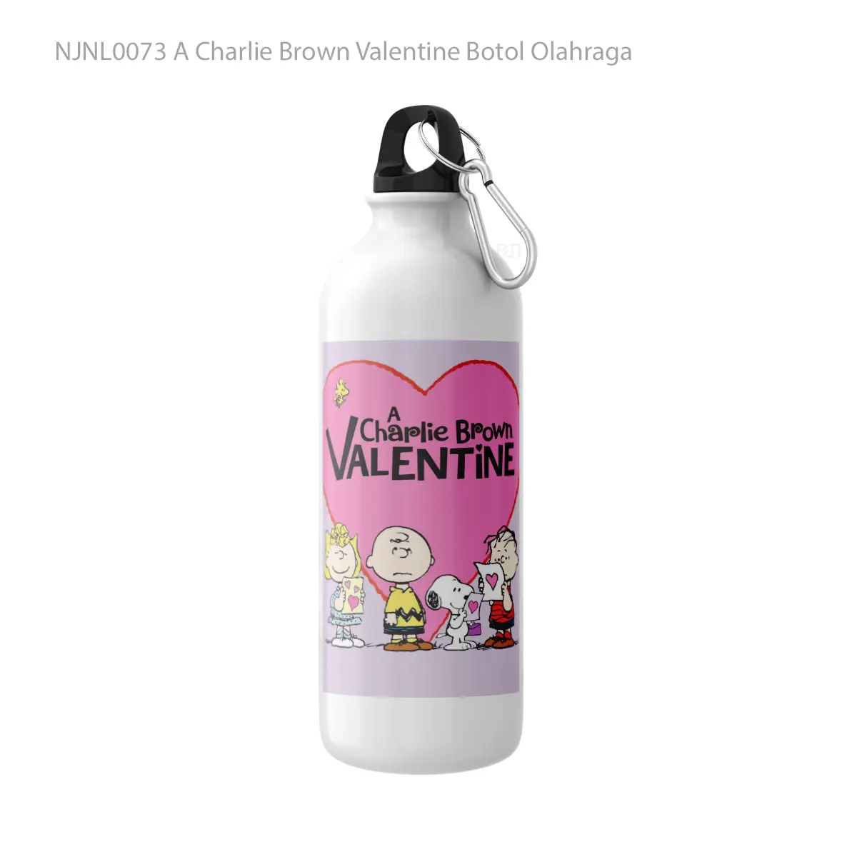 Botol A Charlie Brown Valentine - Toon Sport Bottle