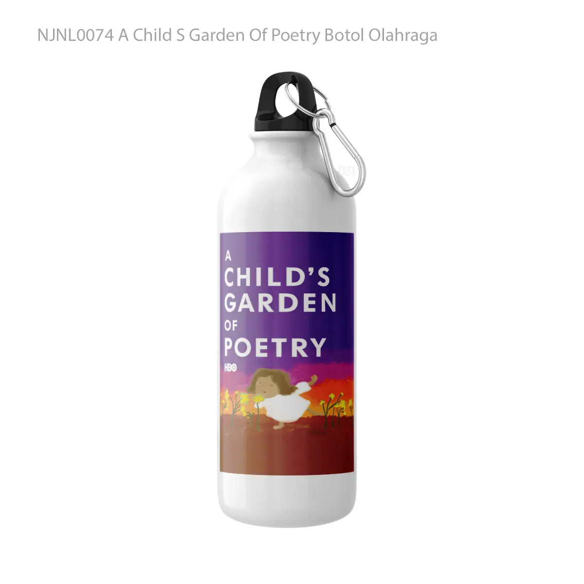 Botol A Child S Garden Of Poetry - Toon Sport Bottle