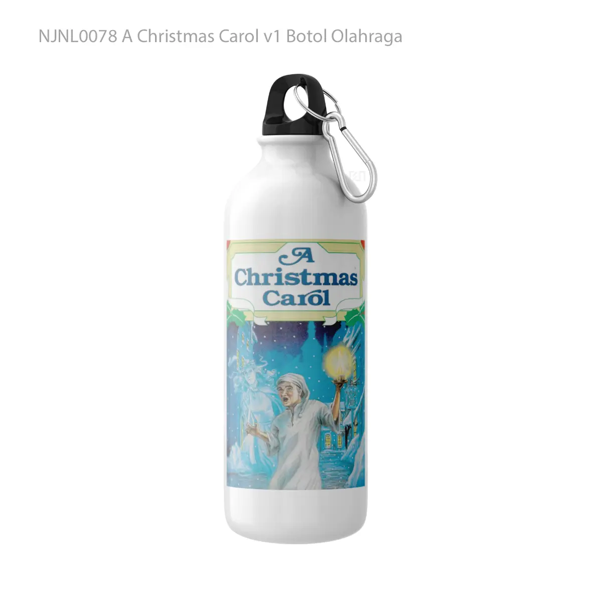Botol A Christmas Carol v1 - Toon Sport Bottle