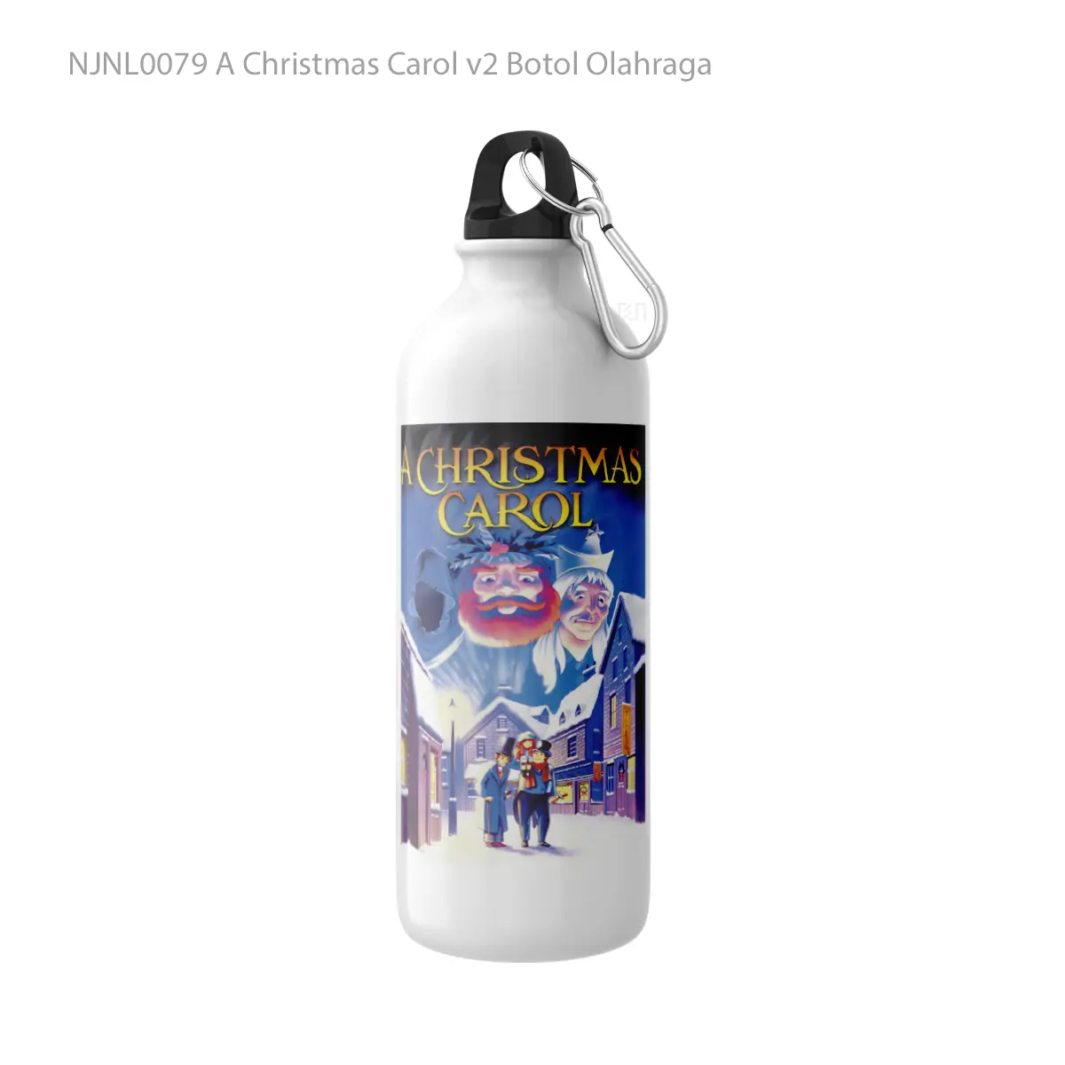 Botol A Christmas Carol v2 - Toon Sport Bottle