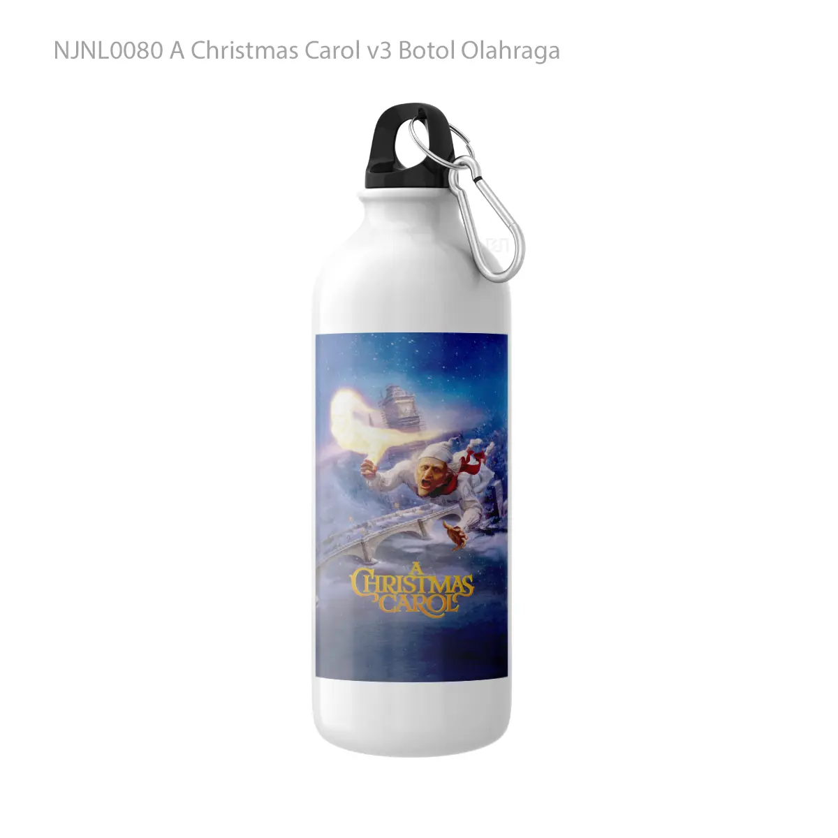 Botol A Christmas Carol v3 - Toon Sport Bottle
