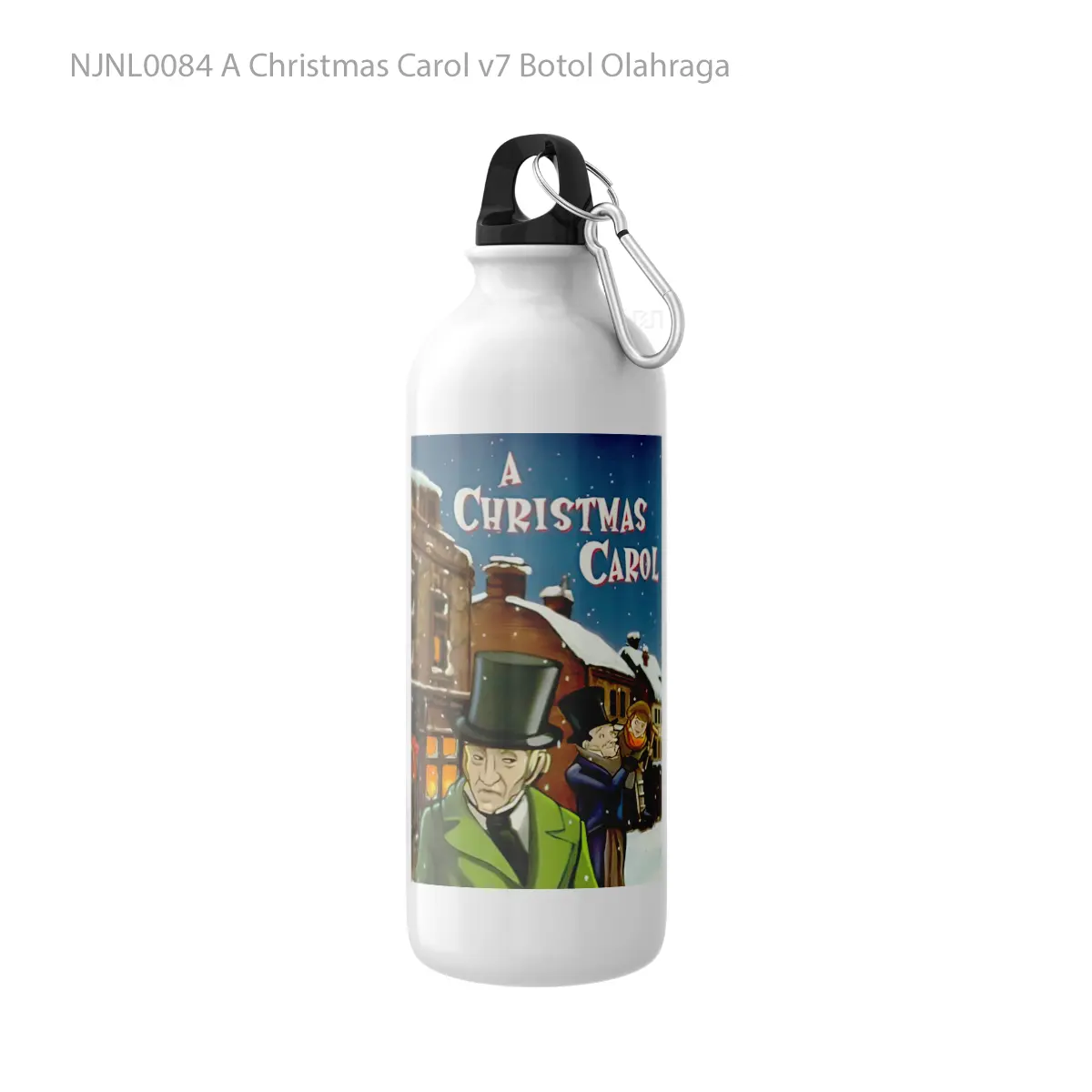 Botol A Christmas Carol v7 - Toon Sport Bottle