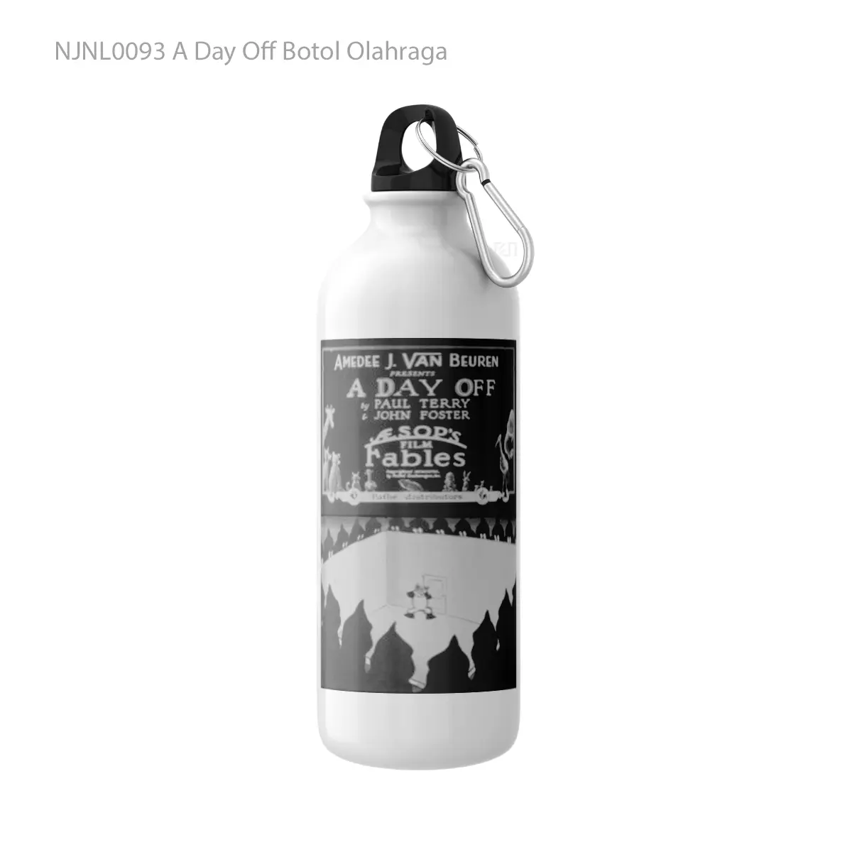Botol A Day Off - Toon Sport Bottle