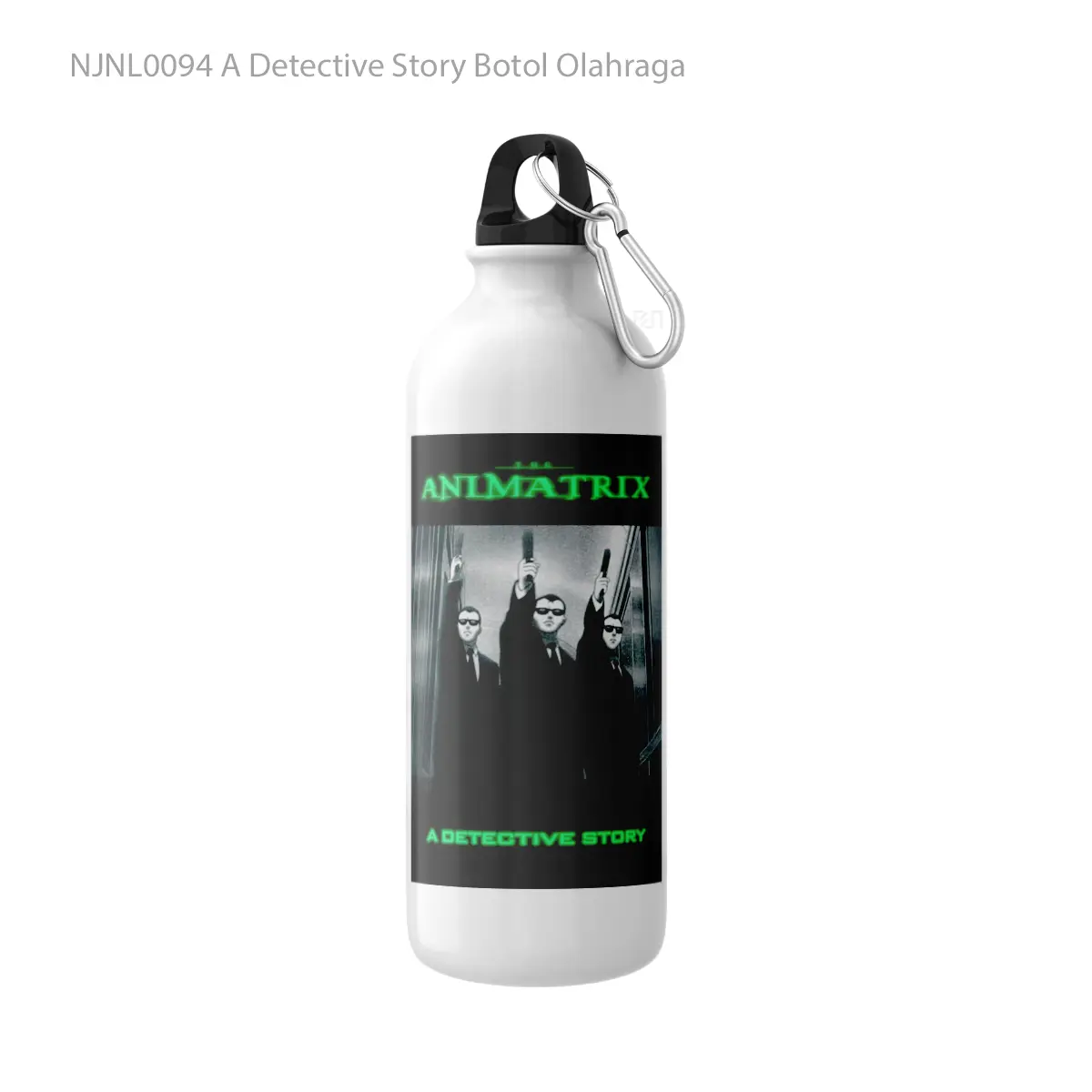 Botol A Detective Story - Toon Sport Bottle
