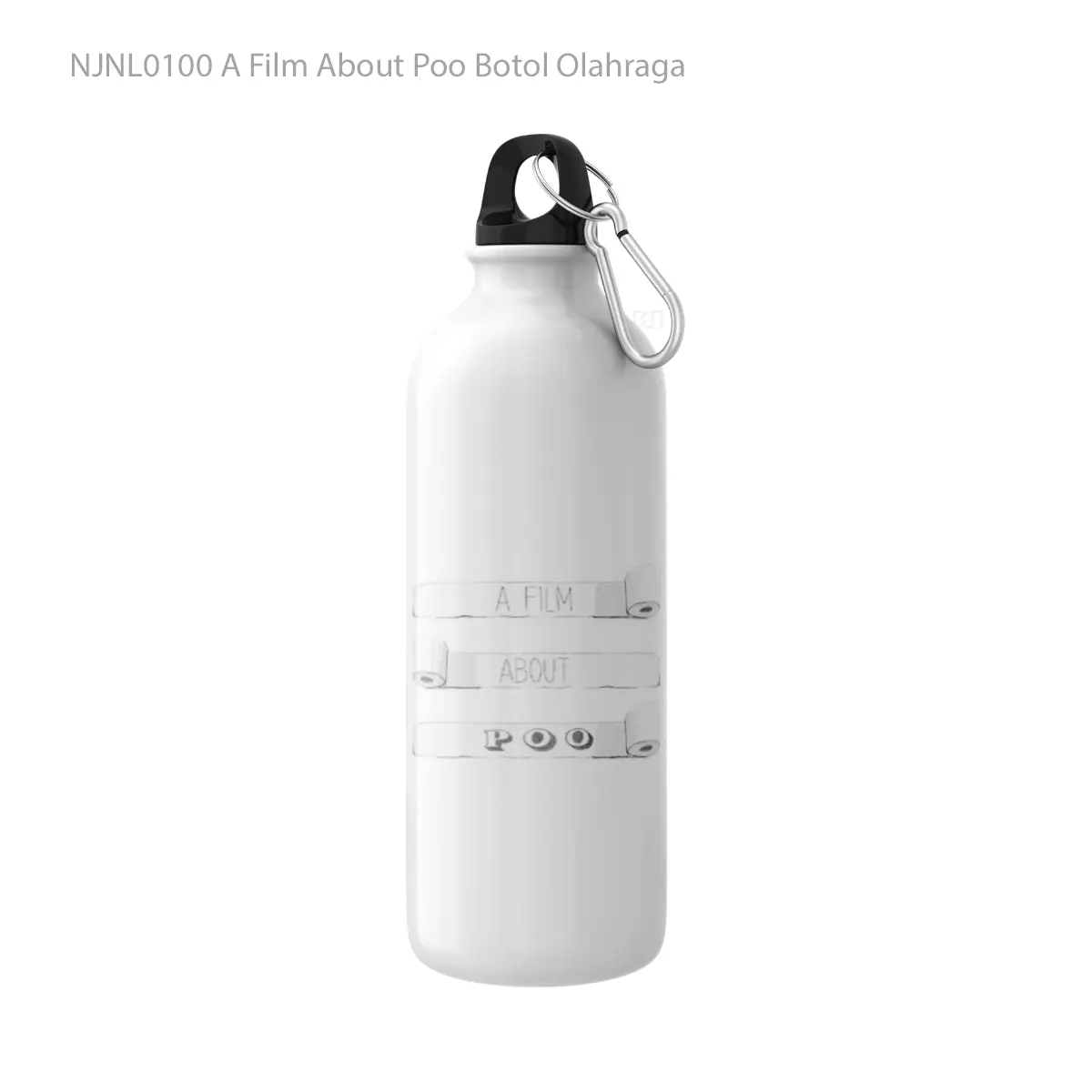 Botol A Film About Poo - Toon Sport Bottle