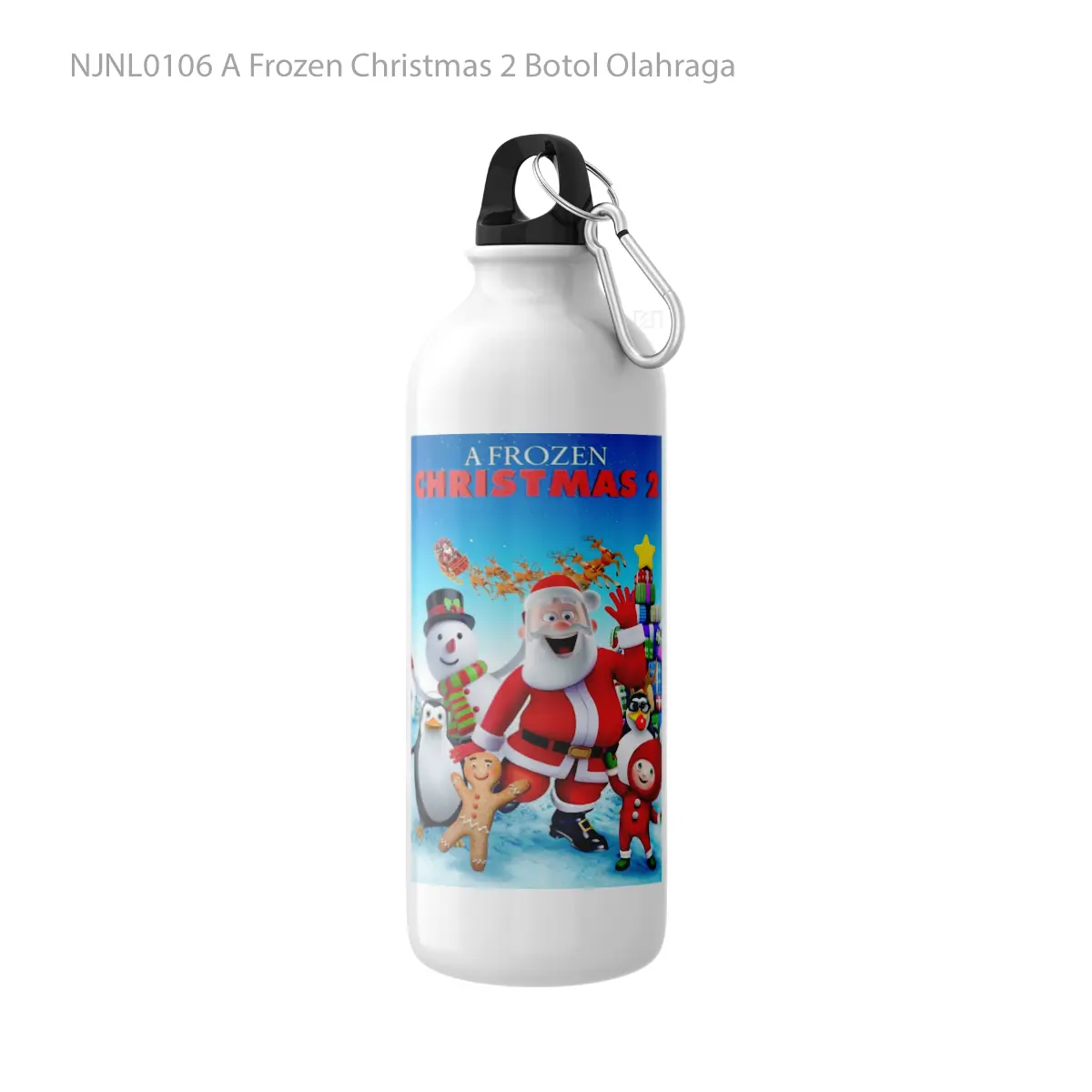 Botol A Frozen Christmas 2 - Toon Sport Bottle