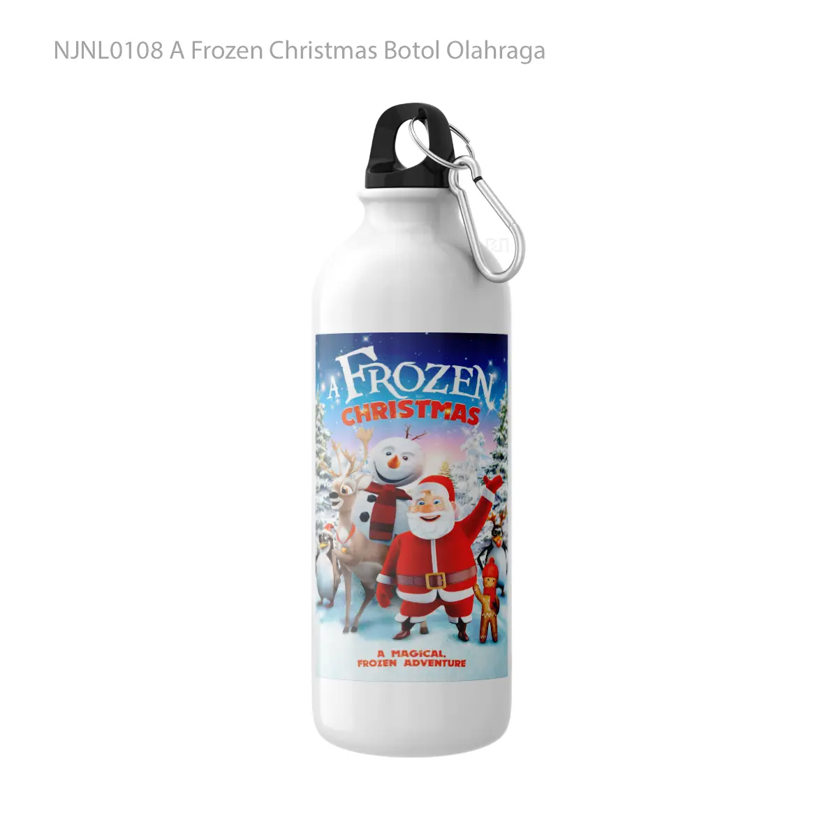 Botol A Frozen Christmas - Toon Sport Bottle