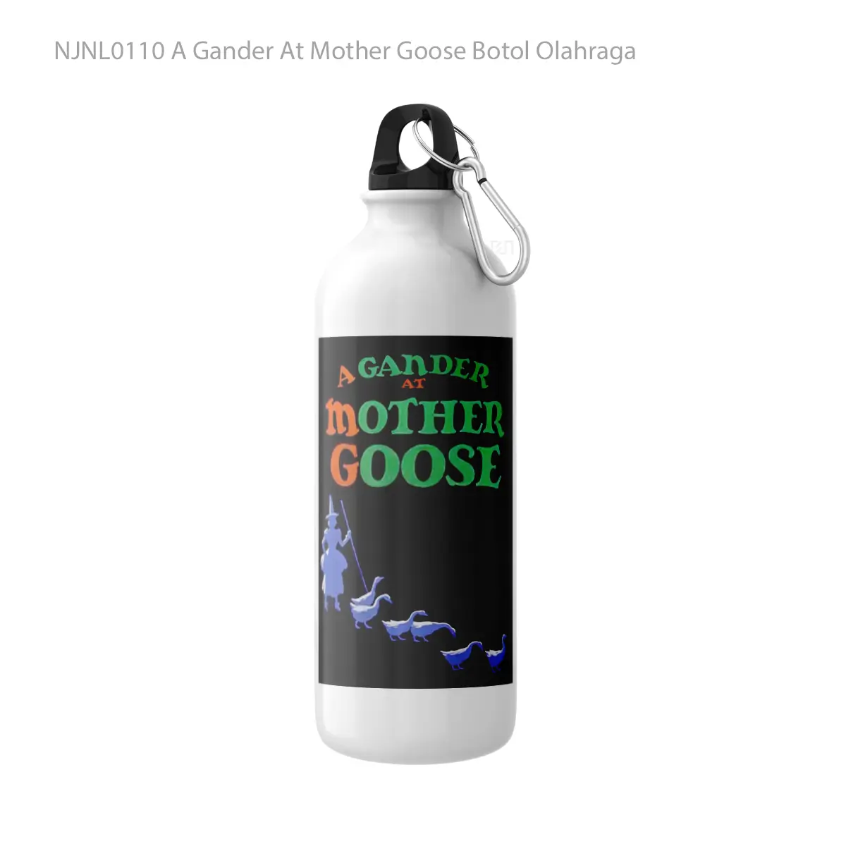 Botol A Gander At Mother Goose - Toon Sport Bottle