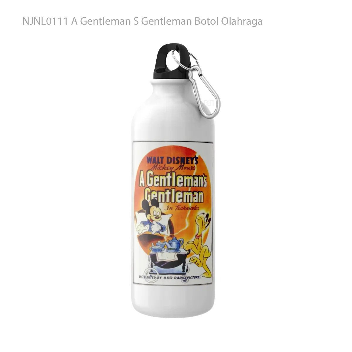 Botol A Gentleman S Gentleman - Toon Sport Bottle