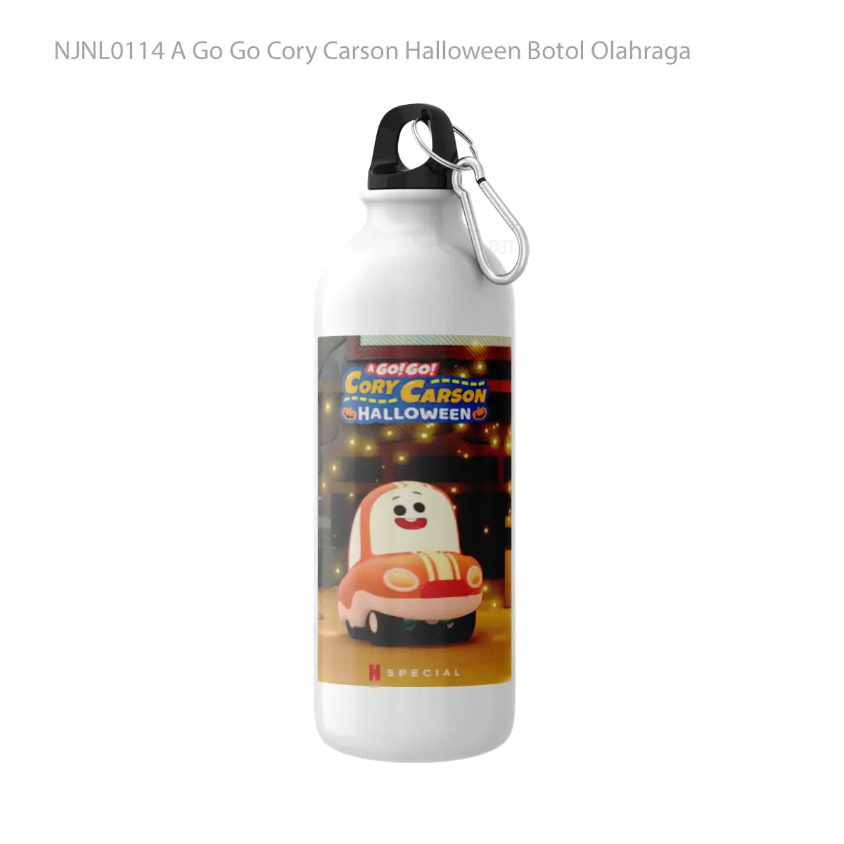 Botol A Go Go Cory Carson Halloween - Toon Sport Bottle