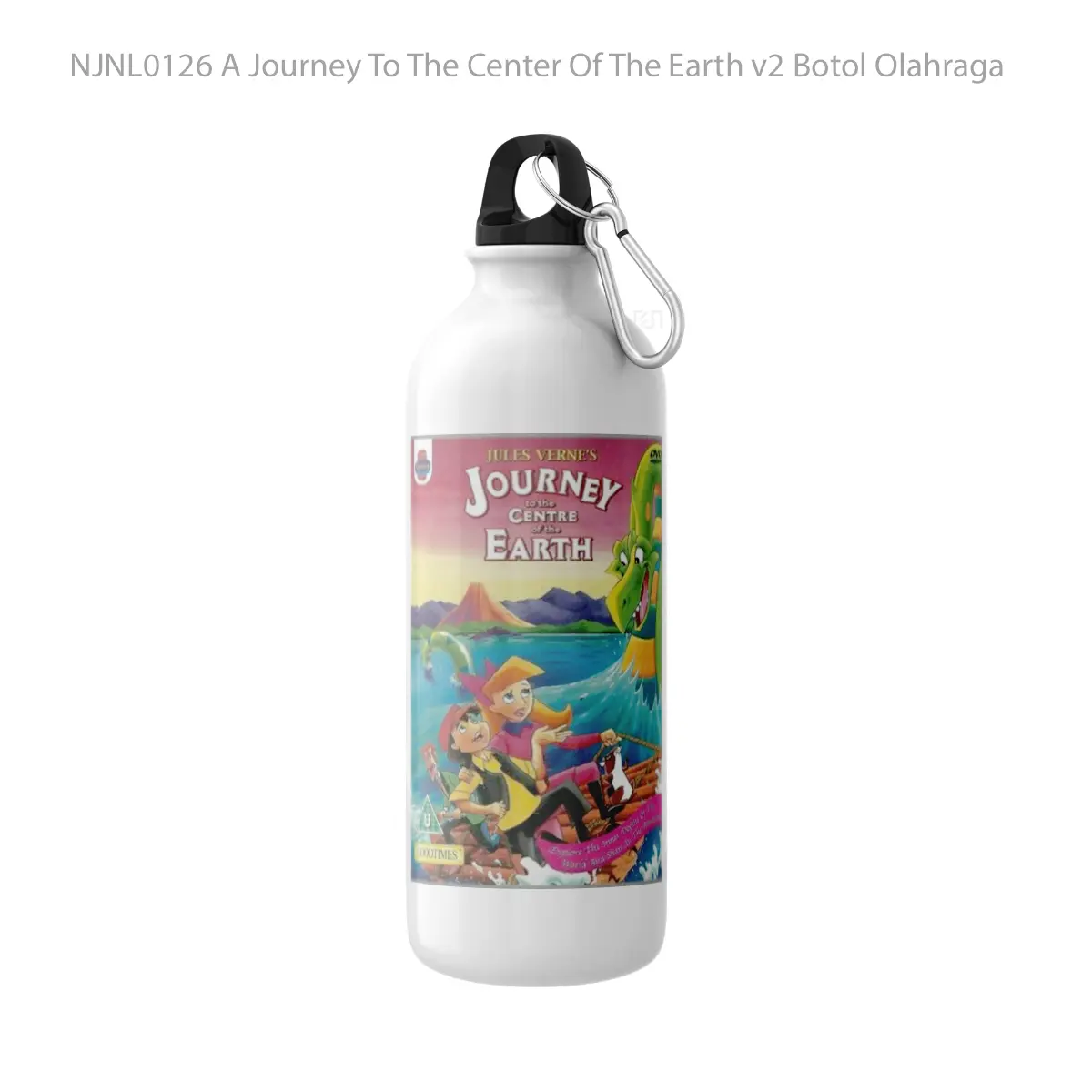 Botol A Journey To The Center Of The Earth v2 - Toon Sport Bottle
