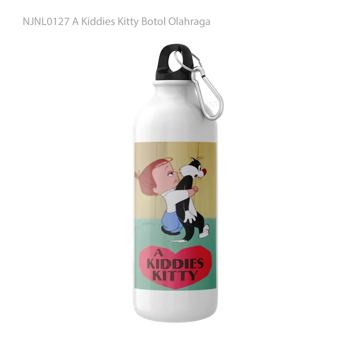 Botol A Kiddies Kitty - Toon Sport Bottle