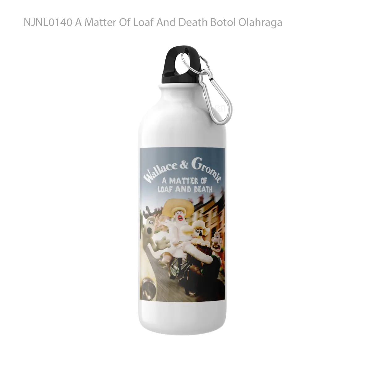 Botol A Matter Of Loaf And Death - Toon Sport Bottle