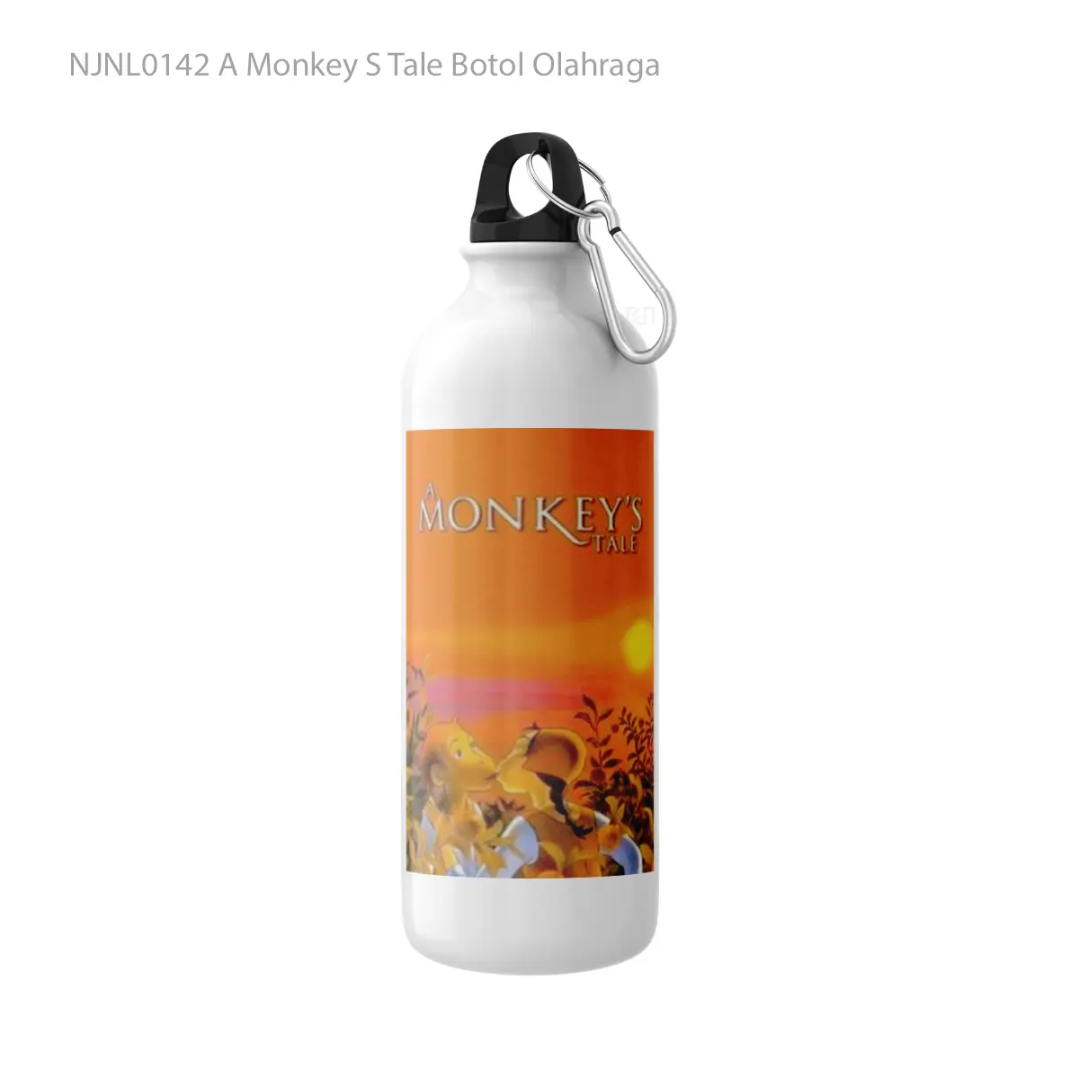 Botol A Monkey S Tale - Toon Sport Bottle