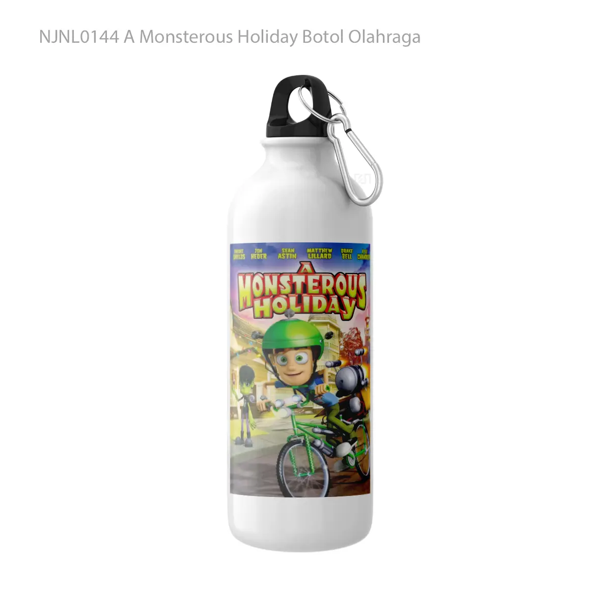 Botol A Monsterous Holiday - Toon Sport Bottle