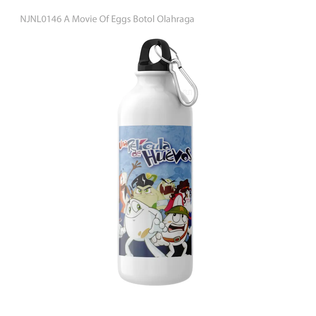 Botol A Movie Of Eggs - Toon Sport Bottle
