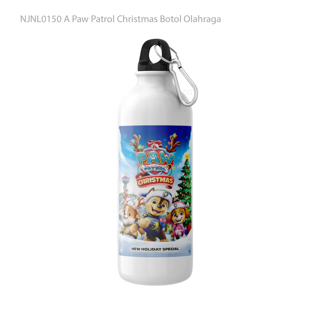 Botol A Paw Patrol Christmas - Toon Sport Bottle