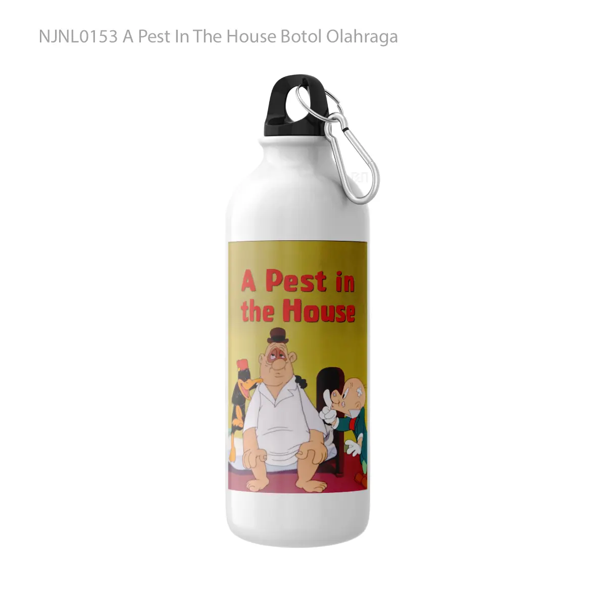 Botol A Pest In The House - Toon Sport Bottle