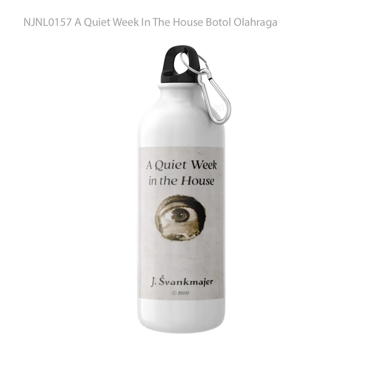 Botol A Quiet Week In The House - Toon Sport Bottle