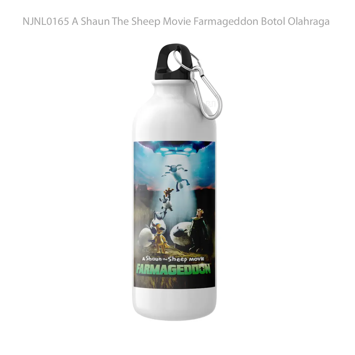 Botol A Shaun The Sheep Movie Farmageddon - Toon Sport Bottle
