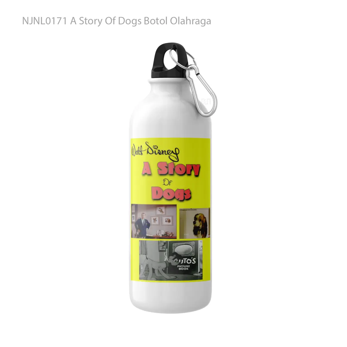 Botol A Story Of Dogs - Toon Sport Bottle