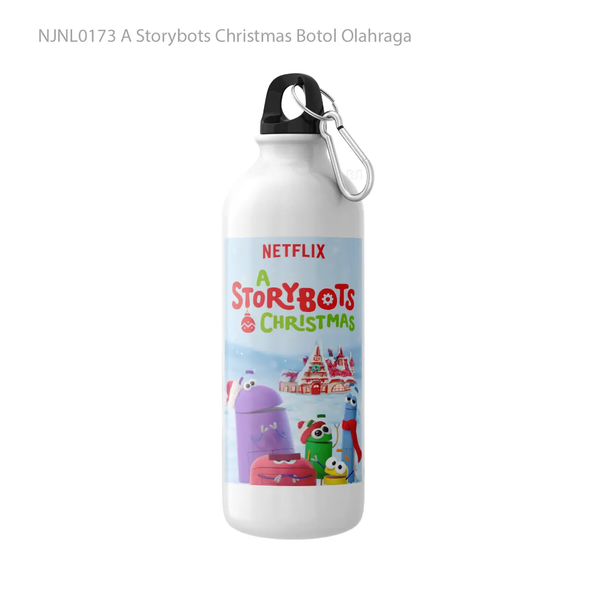 Botol A Storybots Christmas - Toon Sport Bottle